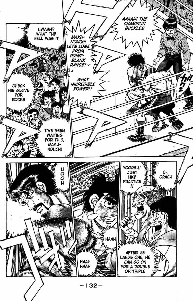 Hajime no Ippo: Fighting Spirit, Chapter 185 image 12
